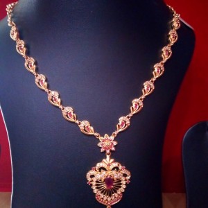 Necklace 001 Gold Covering