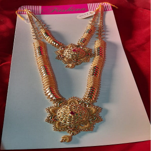 Necklace & Aaram Set