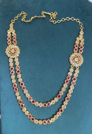 Stone Aaram Pink With White Asa0019