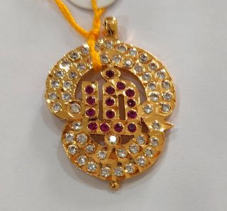 Om Iympon Dollar Om0020 Pink With White