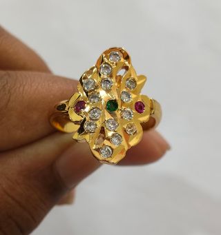Iympon Stone Ring Os0042