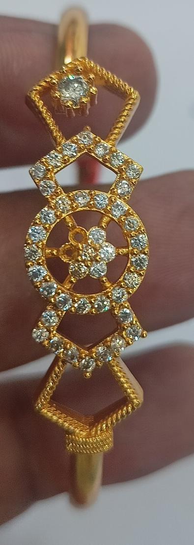 Stone Bracelet Bs0084 White