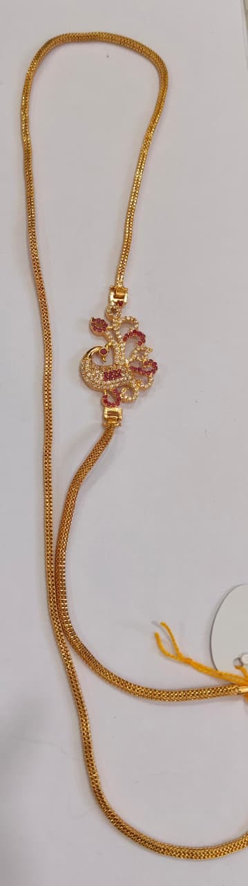 Mogappu Chain Cm0238 Pink