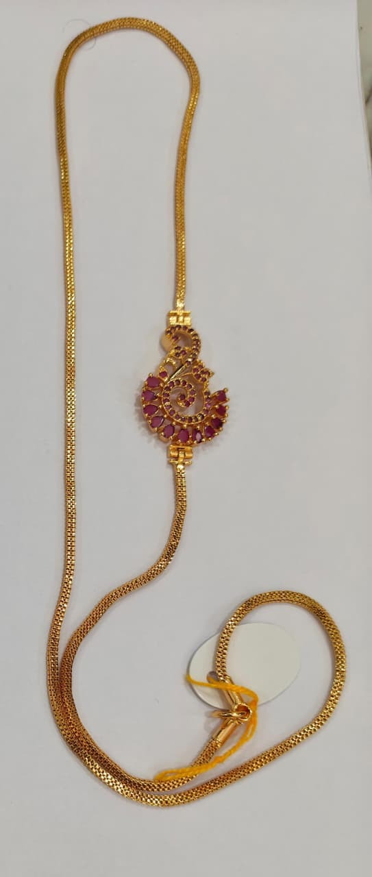 Mogappu Chain Cm0248 Pink