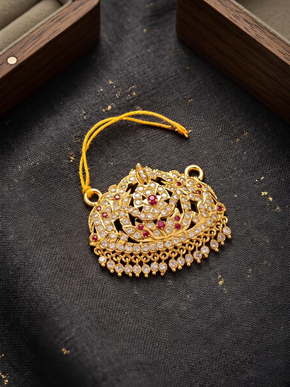 Iympon Lakshmi Dollar Pink With White Id0334