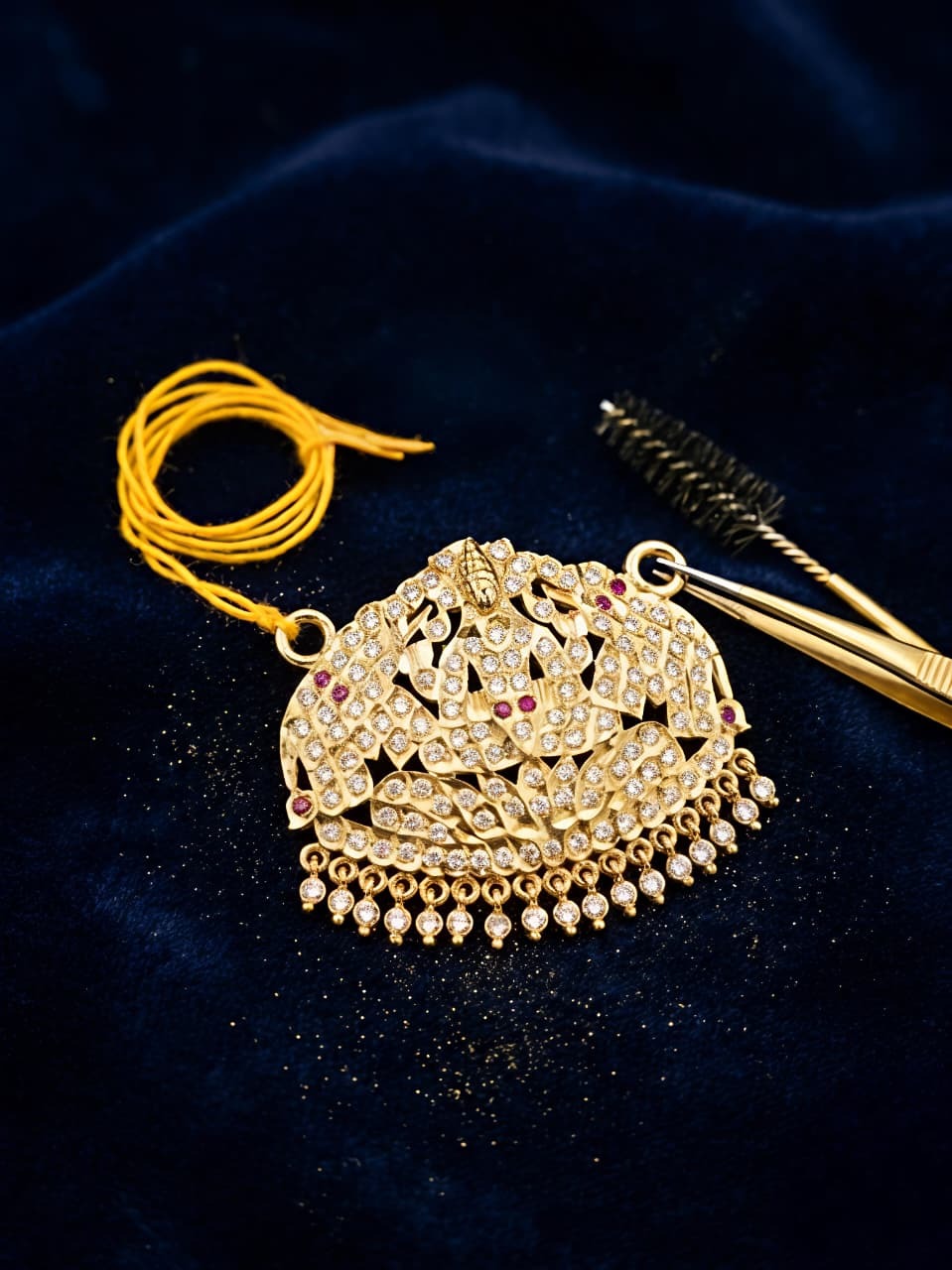 Iympon Lakshmi Dollar Id0338 Pink With White