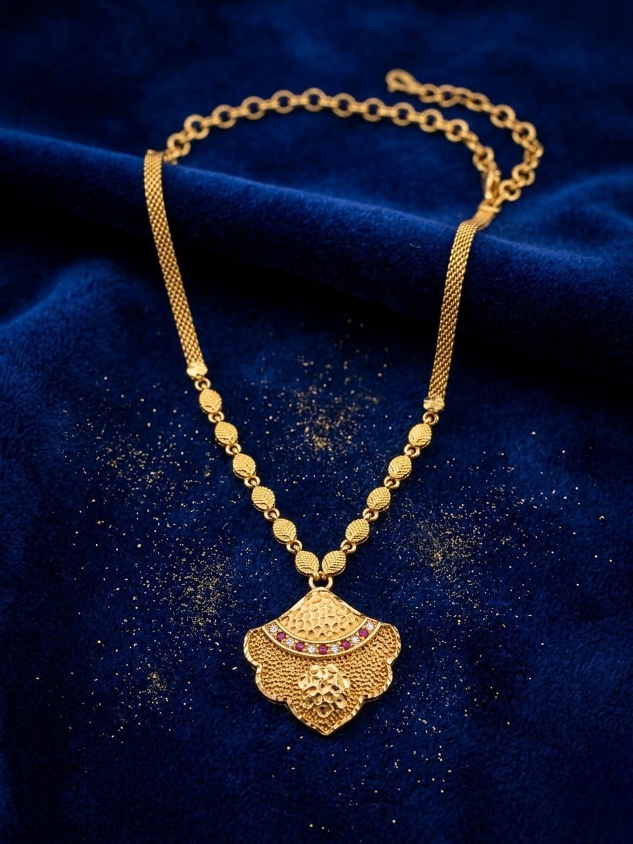 Forming Necklace Nf0023 Pink With White