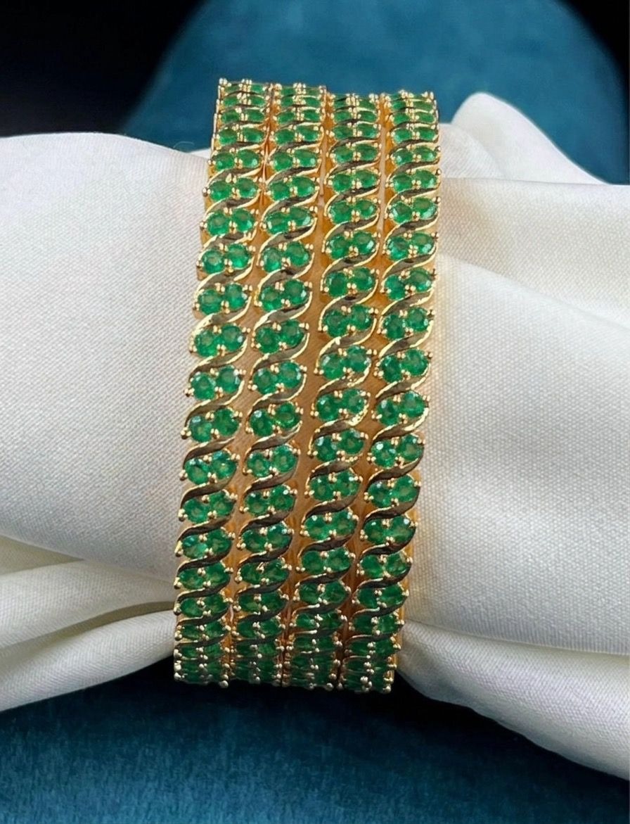 2.8 Iympon Bangle 8i0051 Green