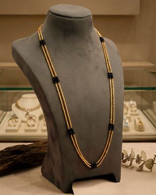 Thirty Inch Double Layer Chain 3d0009