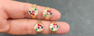 Iympon Stone Ring Os0045 Navaratnam