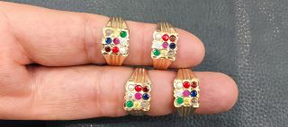Iympon Stone Ring Os0046 Navaratnam