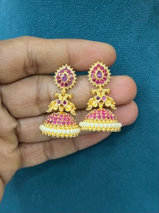 Peacock Pearl Jimiki Navy Pink Sj0102