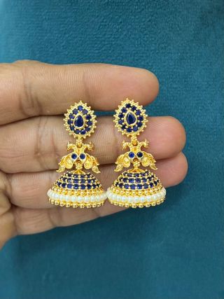 Peacock Pearl Jimiki Navy Blue Sj0100