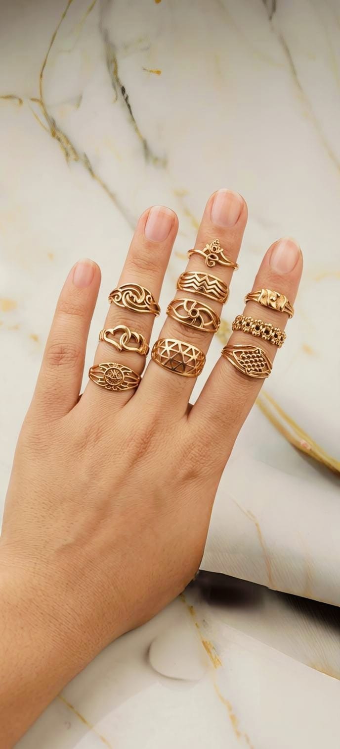 Panchalogam Ring Ir0217