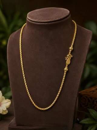 Peacock Saradu Mogappu Chain Sm0037