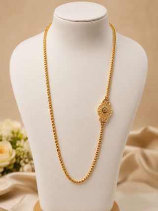 Wheel White Saradu Mogappu Chain Sm0027