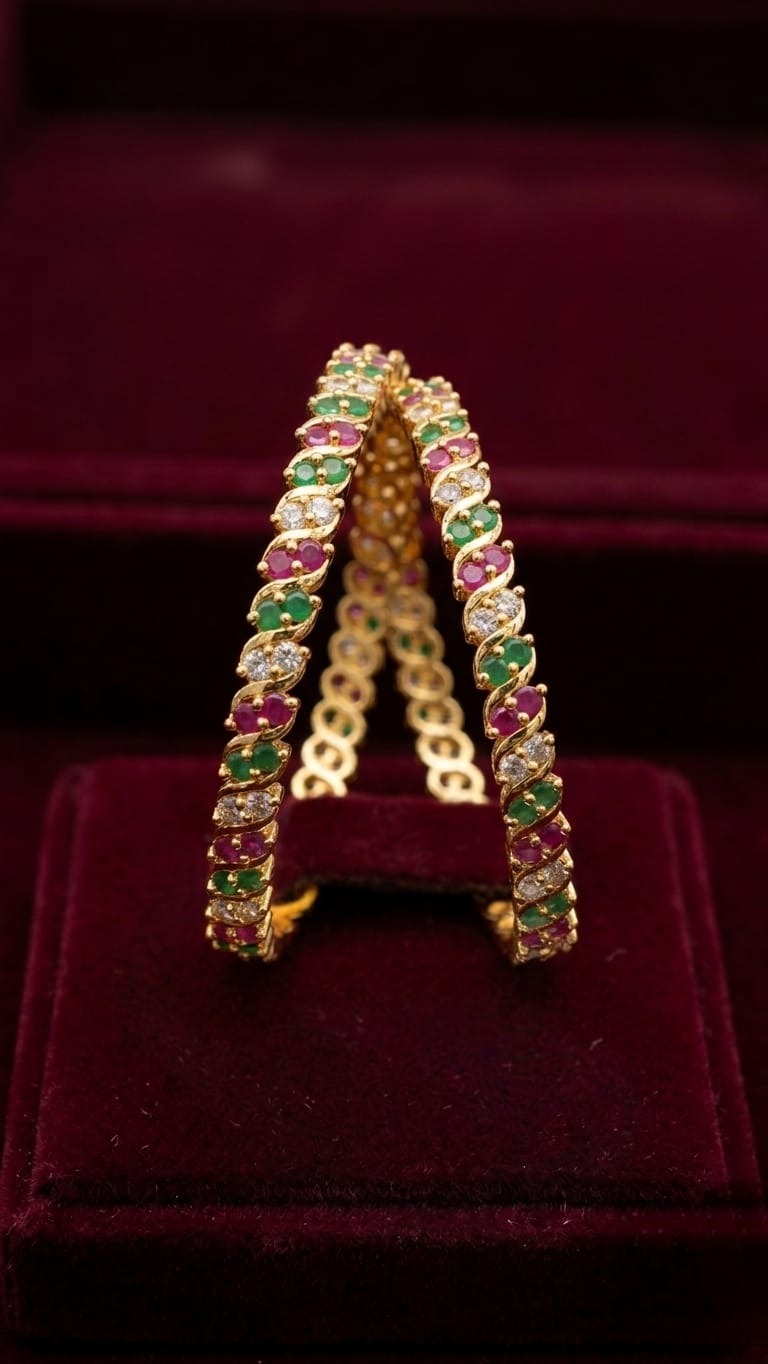 2.10 Ad Stone Bangle Multi 210ad0004