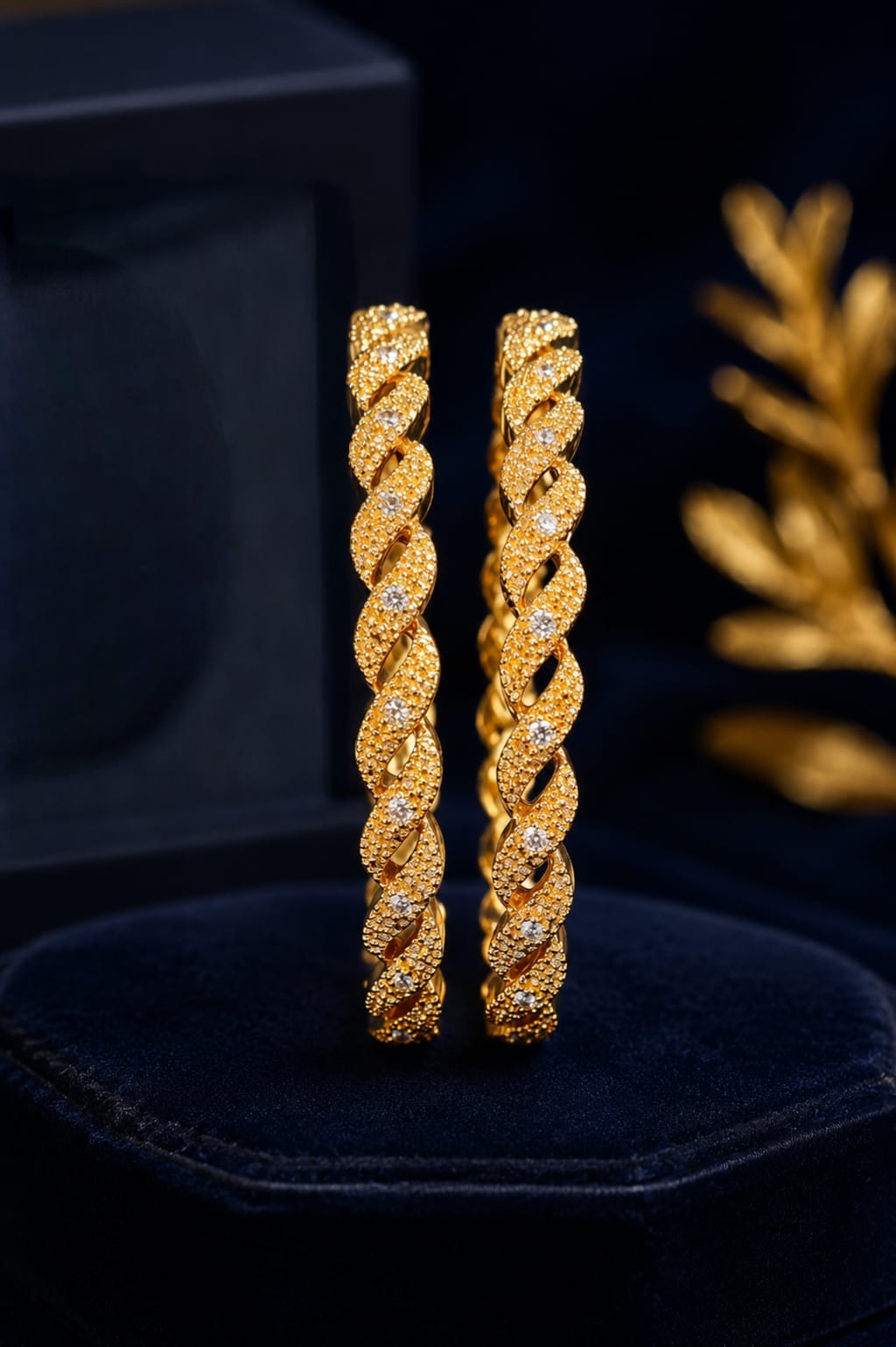 2.8 Ad Stone Bangle White 28ad0040	