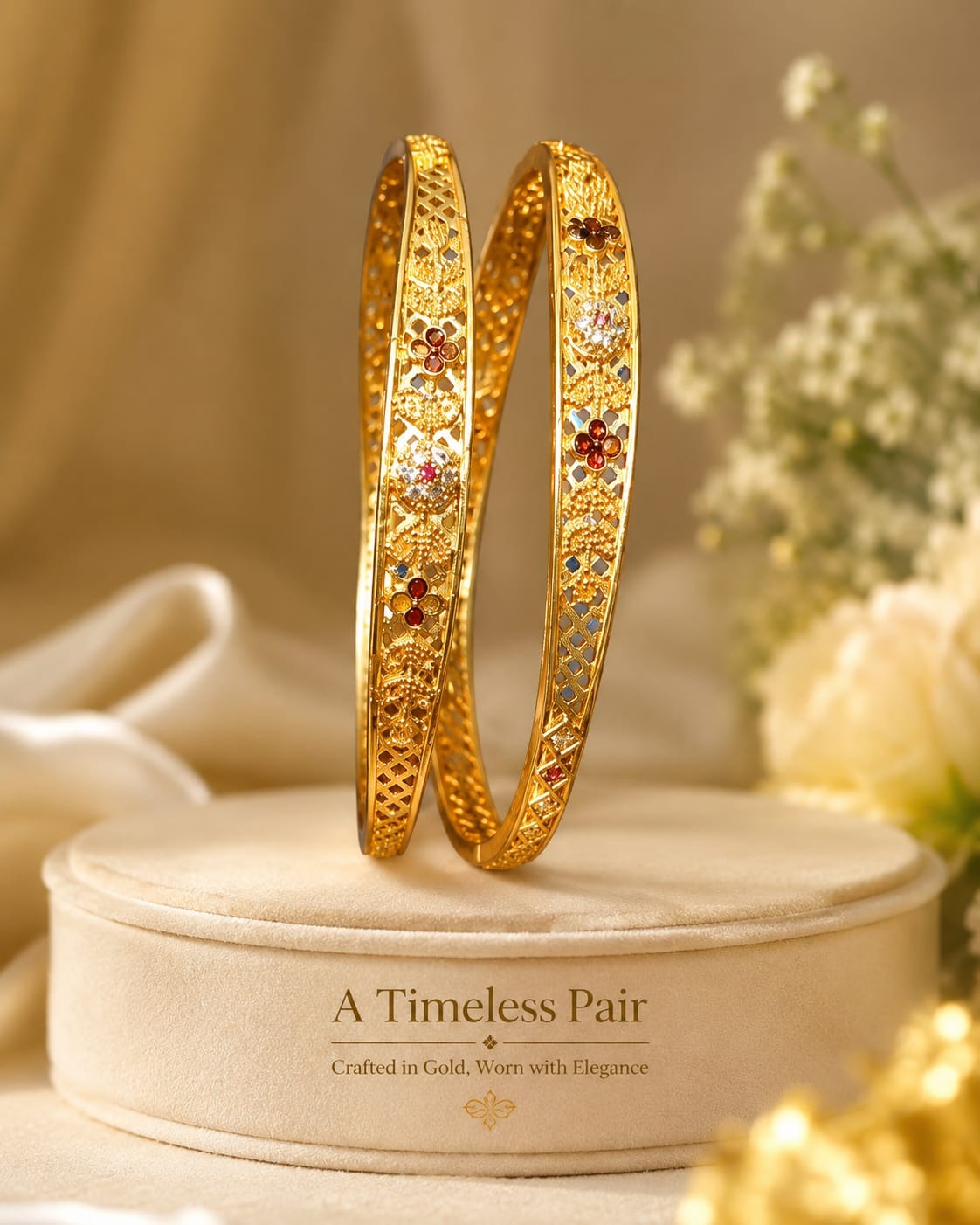 2.4 Stone Bangle 240190