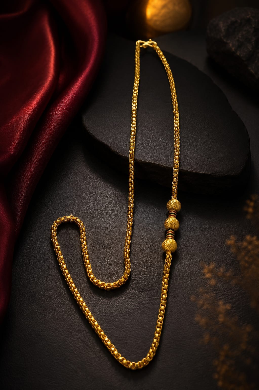 Forming Mogappu Chain Fc0001 Ball Type