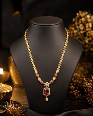 Stone Necklace Sn0267