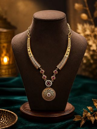 Stone Necklace Sn0265