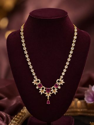 Stone Necklace Sn0266