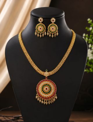 Attigai With Ear Ring Na0168