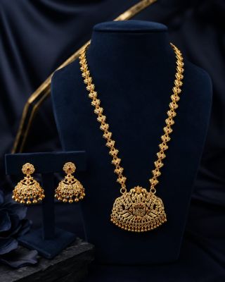 Panchalogam Aaram With Ear Ring Ia0010