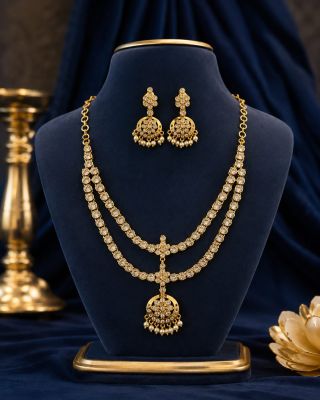 Attigai With Ear Ring Na0167