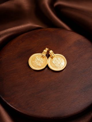 Panchalogamstone Lakshmi Coin Tt0043