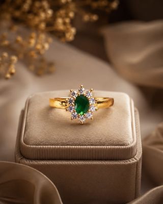 Iympon Stone Ring Os0054