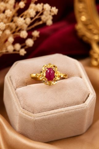 Panchalogam Stone Ring Os0064