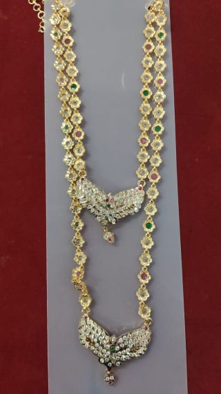 Stone Aaram Necklace Sa0110