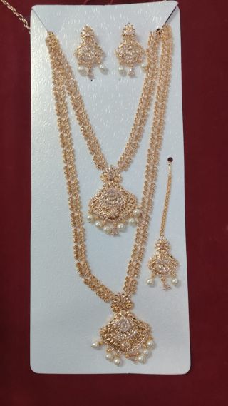 Stone Aaram Necklace Sa0108