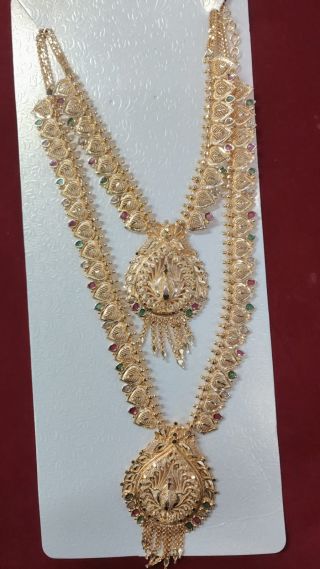 Stone Aaram Necklace Sa0107