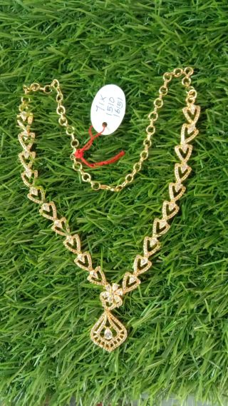 Ad Stone Necklace Sn0278