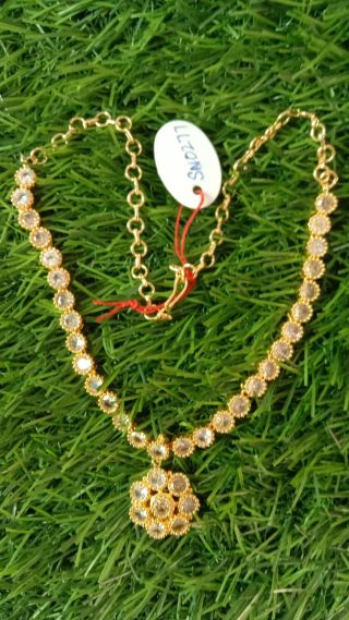 Ad Stone Necklace Sn0277