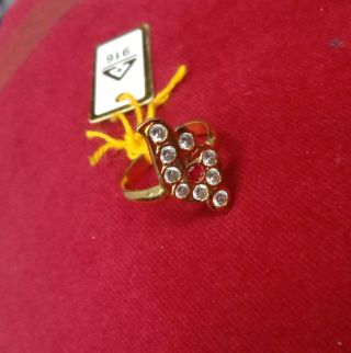 1.3 Stone Iympon Ring 3r0001