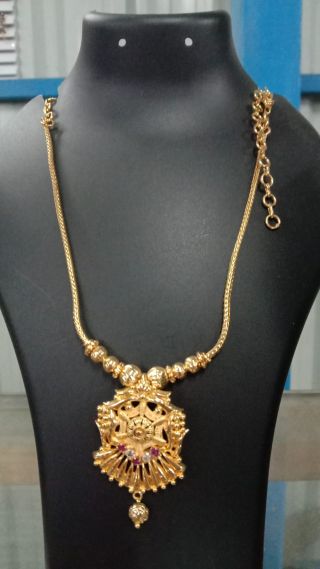 Plain Necklace Np0027
