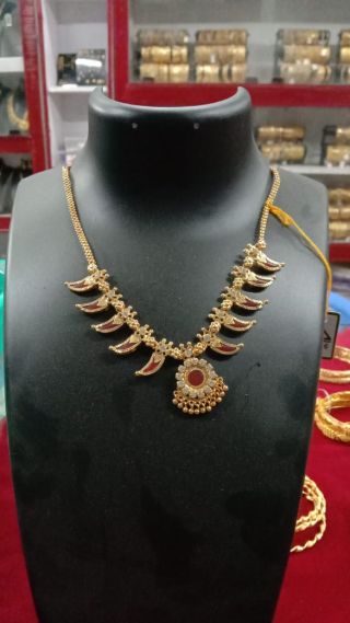 Stone Necklace Ns0125