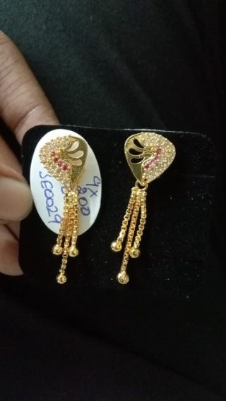 Stone Earring Se0029