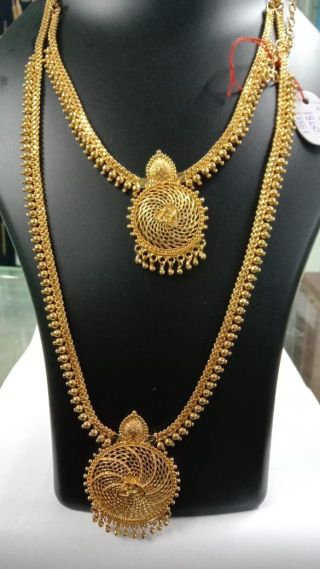 Stone Aaram Necklace Sa0066