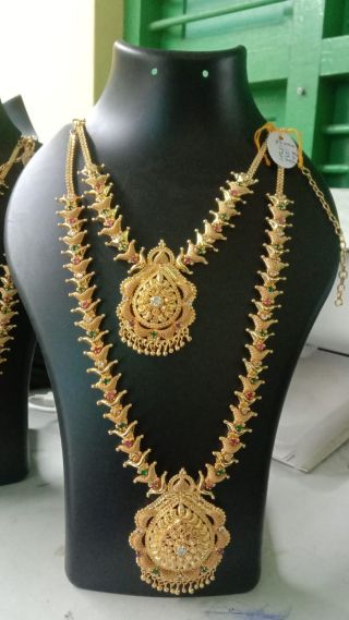 Stone Aaram Necklace Sa0068
