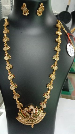 Stone Aaram Necklace Sa0075