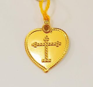 Heartin Cross Thali Tt0027
