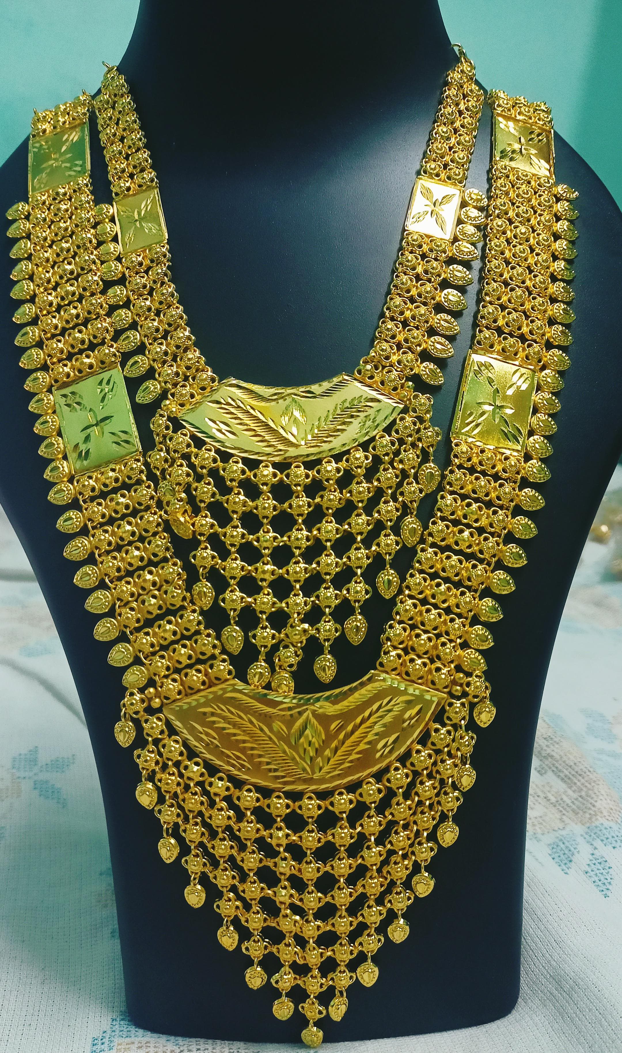 Plain Aaram Necklace Set Ap0021