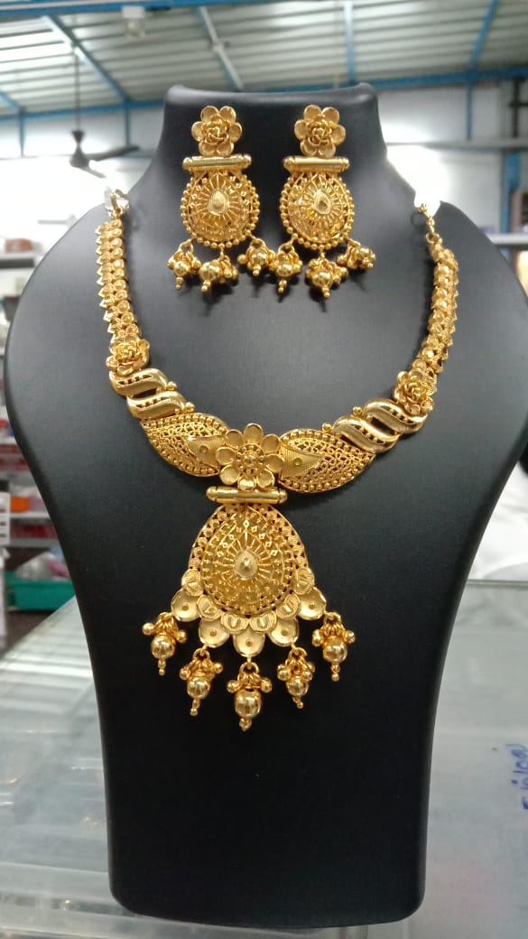 Plain Necklace Np0014