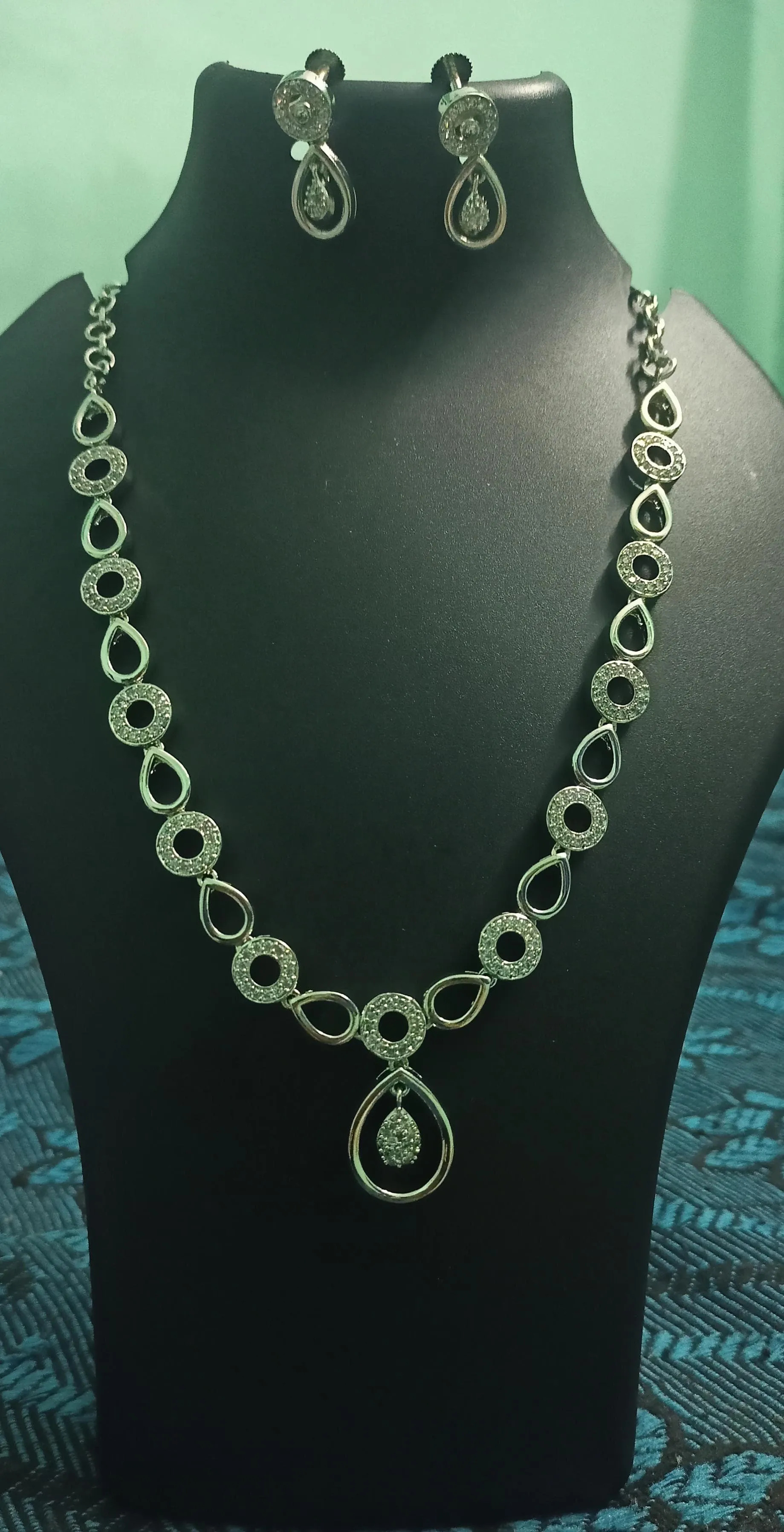 Silver Necklace