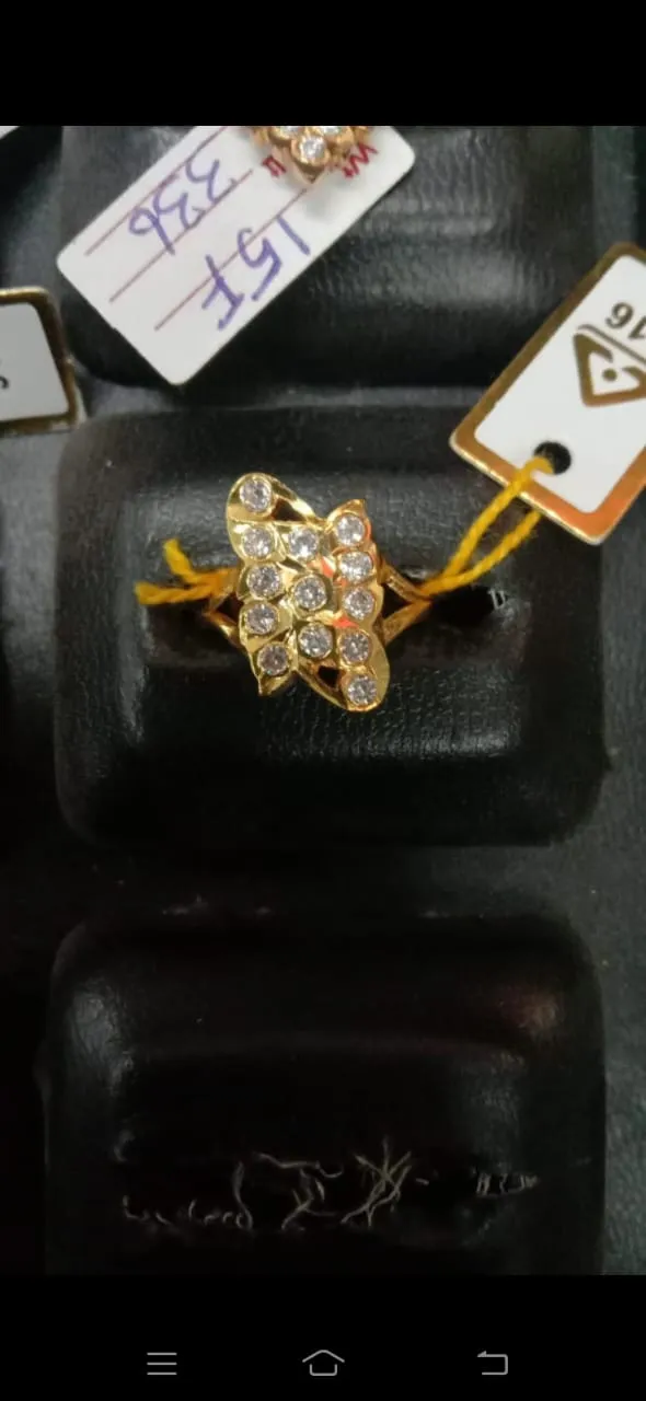 1.6 Stone Iympon Ring